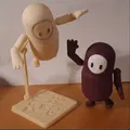 Mô hình Fallguy action figure - Thumbnail 1