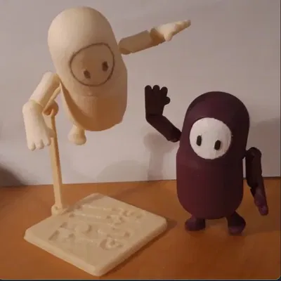 Mô hình Fallguy action figure