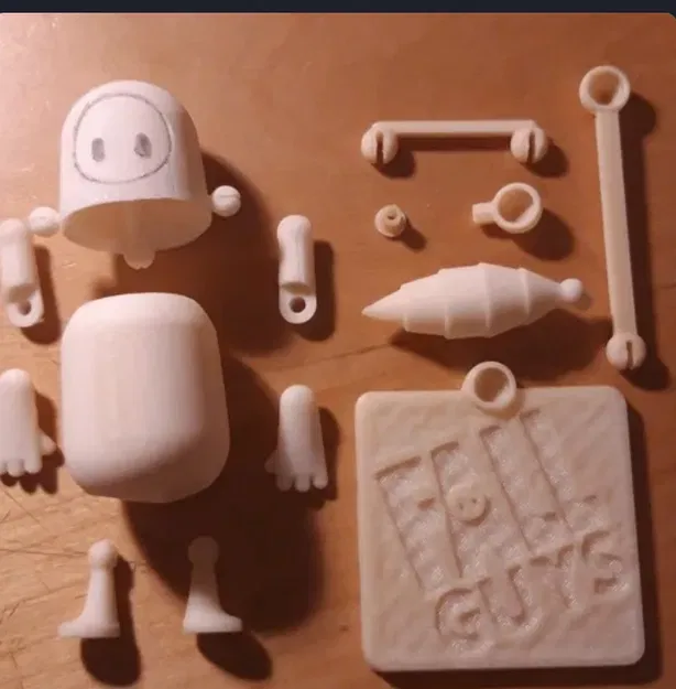 Mô hình Fallguy action figure - Image 2