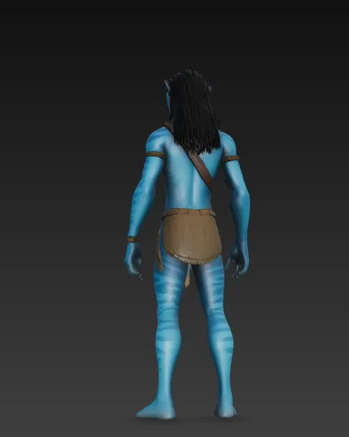 Jake Sully từ phim Avatar - Image 4