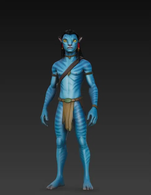 Jake Sully từ phim Avatar - Image 5