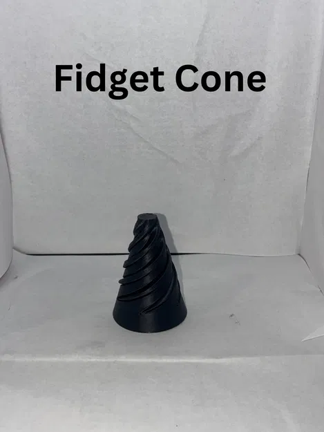 Spiral Passthrough Fidget – Fidget xoắn ốc trượt xuyên mượt mà - Image 1