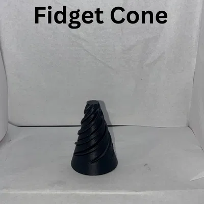 Spiral Passthrough Fidget – Fidget xoắn ốc trượt xuyên mượt mà