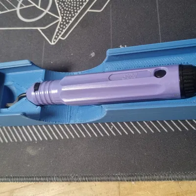 Gridfinity Debur Tool – Khay giữ debur tool 2x1x1