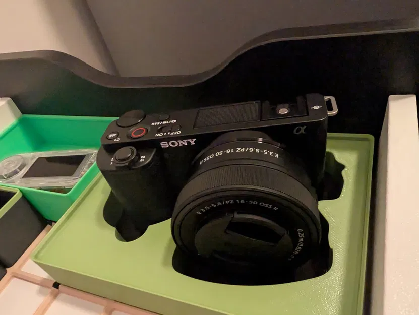 Hộp Gridfinity cho bộ kit Sony ZV-E10 - Image 2