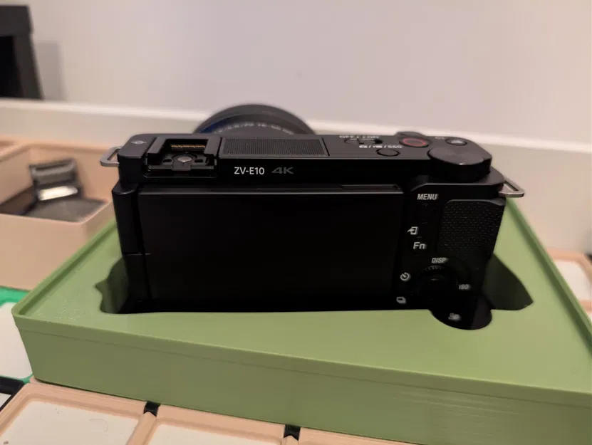 Hộp Gridfinity cho bộ kit Sony ZV-E10 - Image 3