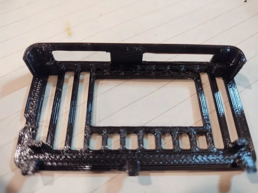 [Cải Tiến] Vỏ RPi Zero W2 Lật Ngược - Thêm Cutout Tản Nhiệt, HDMI & Khe Chỉnh Ốc - Image 2