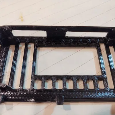 [Cải Tiến] Vỏ RPi Zero W2 Lật Ngược - Thêm Cutout Tản Nhiệt, HDMI & Khe Chỉnh Ốc