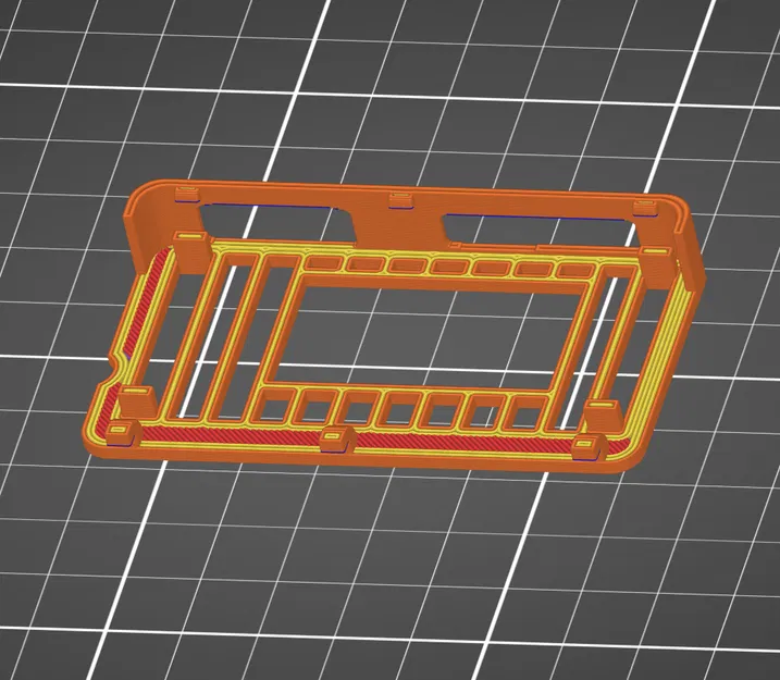 [Cải Tiến] Vỏ RPi Zero W2 Lật Ngược - Thêm Cutout Tản Nhiệt, HDMI & Khe Chỉnh Ốc - Image 4