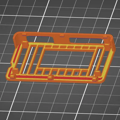 [Cải Tiến] Vỏ RPi Zero W2 Lật Ngược - Thêm Cutout Tản Nhiệt, HDMI & Khe Chỉnh Ốc