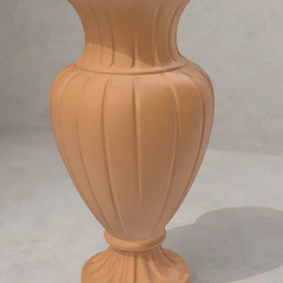 Bình hoa Romantische Vase phong cách lãng mạn