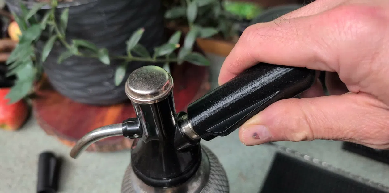 ISI CO2 Siphon Cartridge Charger – Chi tiết thay thế (in 3D) - Image 3