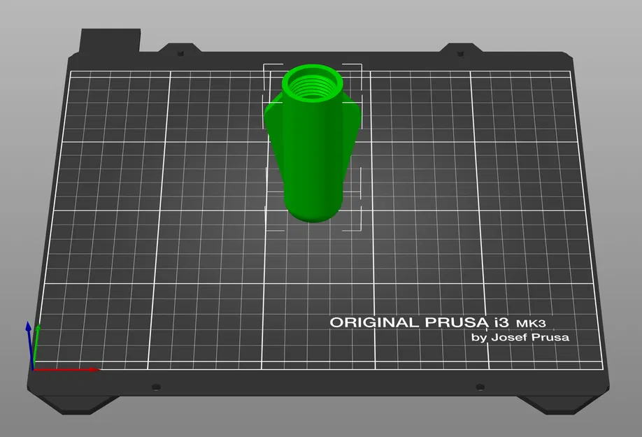 ISI CO2 Siphon Cartridge Charger – Chi tiết thay thế (in 3D) - Image 4