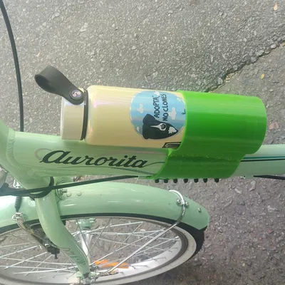 Ngàm giữ bình nước cho xe đạp gấp (Flex TPU)