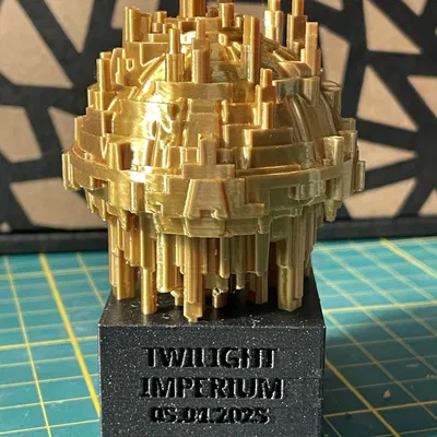 Cúp/Trophy Twilight Imperium War Sun (Warsun Trophy / Cup)
