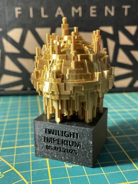 Cúp/Trophy Twilight Imperium War Sun (Warsun Trophy / Cup) - Image 2