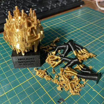 Cúp/Trophy Twilight Imperium War Sun (Warsun Trophy / Cup)