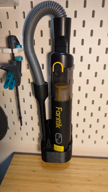 Giá đỡ Fanttik V8 cho Skadis (T-Clip Holder) - Image 1