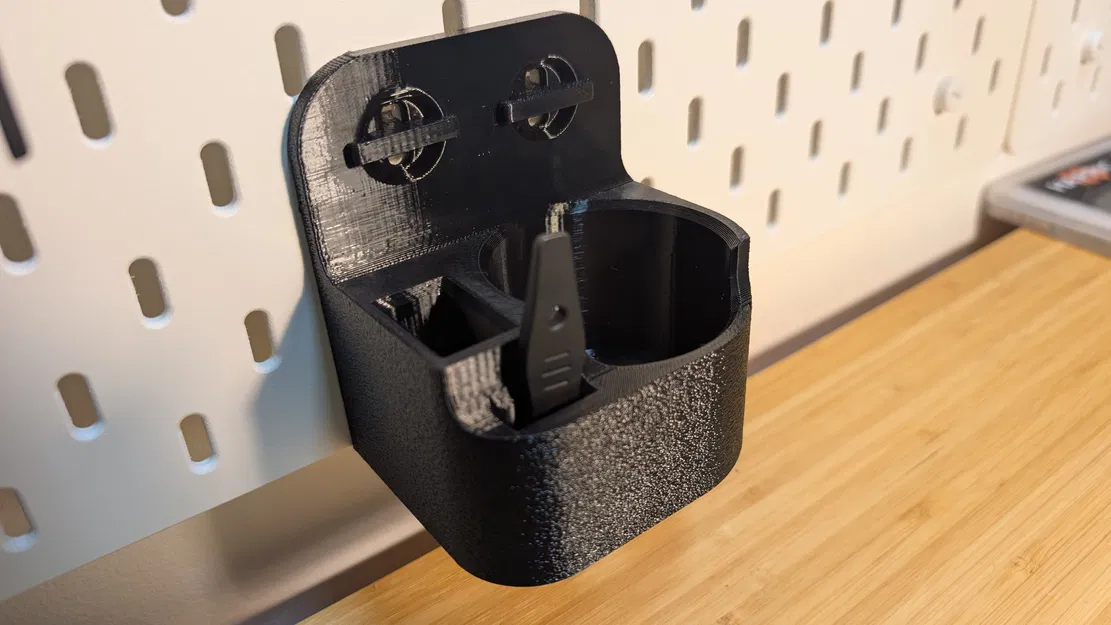 Giá đỡ Fanttik V8 cho Skadis (T-Clip Holder) - Image 3