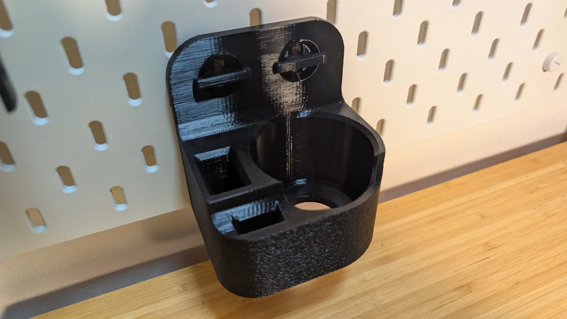 Giá đỡ Fanttik V8 cho Skadis (T-Clip Holder) - Image 4