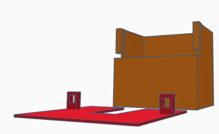 Thùng Purge cho Flashforge AD5X (AD5X Flashforge Purge Bucket) - Image 6