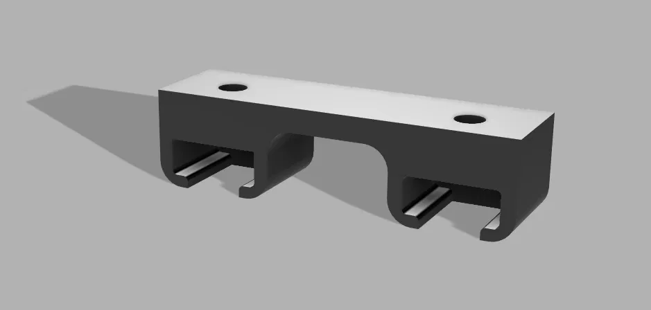 Giá treo tay cầm PlayStation gắn dưới kệ (2 vít, kẹp bằng joystick) - Image 1