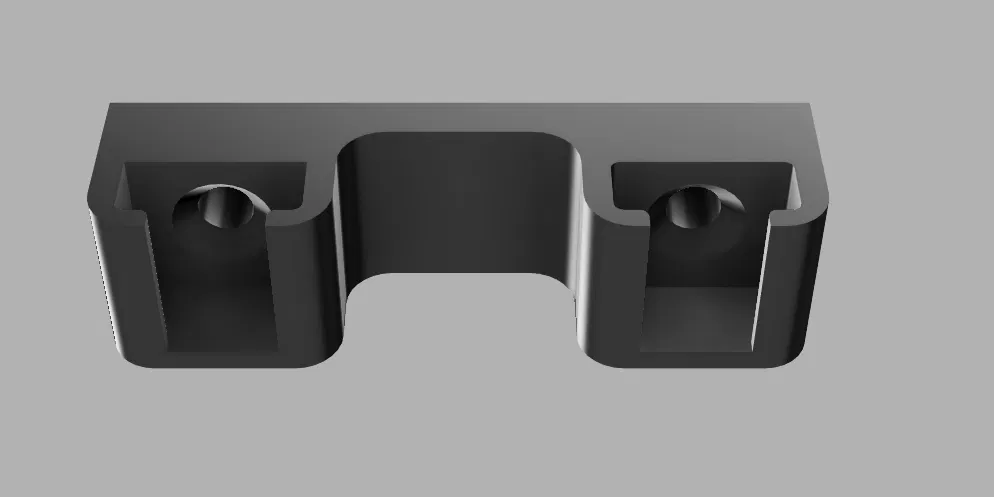 Giá treo tay cầm PlayStation gắn dưới kệ (2 vít, kẹp bằng joystick) - Image 2