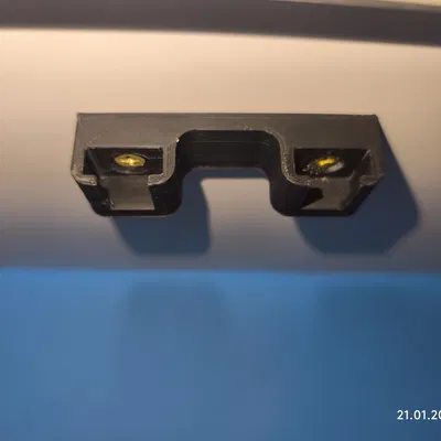 Giá treo tay cầm PlayStation gắn dưới kệ (2 vít, kẹp bằng joystick)