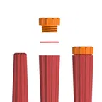 Hộp Pre-Roll Kín Khí (Airtight Pre-Roll Case)