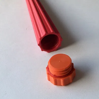 Hộp Pre-Roll Kín Khí (Airtight Pre-Roll Case)