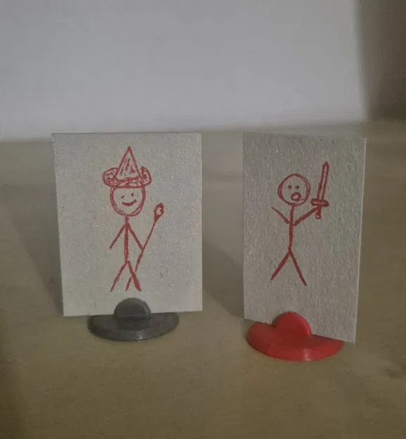 Đế/giá đỡ figure giấy – Standfuß cho papieraufsteller - Image 1