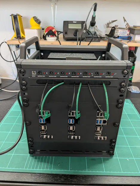 Giá gắn Odroid H4 cho rack 10'' - Image 1