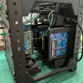 Giá gắn Odroid H4 cho rack 10'' - Thumbnail 2