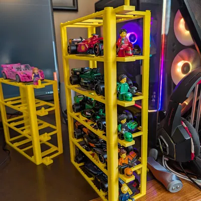 Chân đế trưng bày LEGO minifig cho kệ Speed Champions