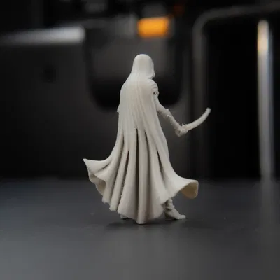 Elven Assasin Mage – DnD Tavern (Miniature D&D)