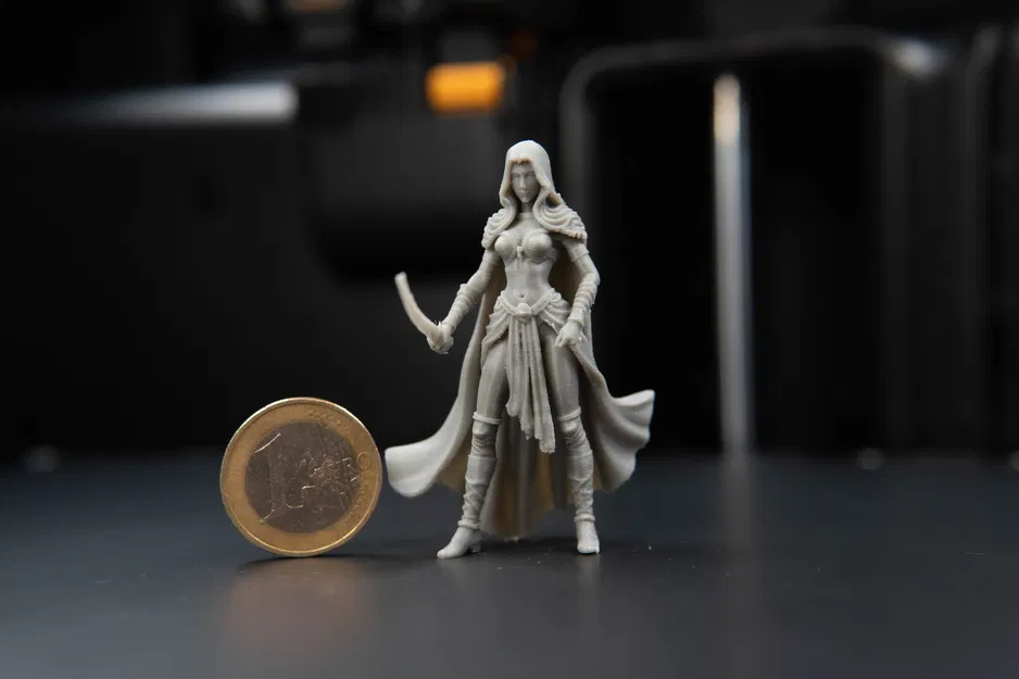 Elven Assasin Mage – DnD Tavern (Miniature D&D) - Image 4