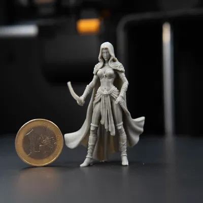 Elven Assasin Mage – DnD Tavern (Miniature D&D)