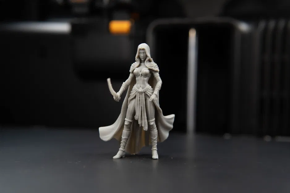 Elven Assasin Mage – DnD Tavern (Miniature D&D) - Image 6