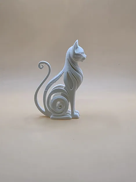 Dekorativní kočka – Mèo trang trí cách điệu treo tường - Image 1