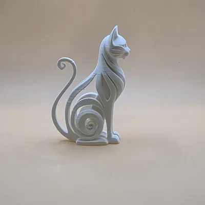 Dekorativní kočka – Mèo trang trí cách điệu treo tường