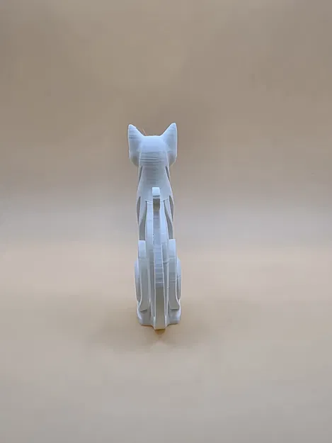 Dekorativní kočka – Mèo trang trí cách điệu treo tường - Image 2