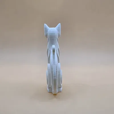 Dekorativní kočka – Mèo trang trí cách điệu treo tường