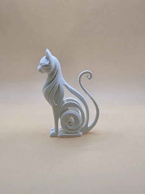 Dekorativní kočka – Mèo trang trí cách điệu treo tường - Image 3