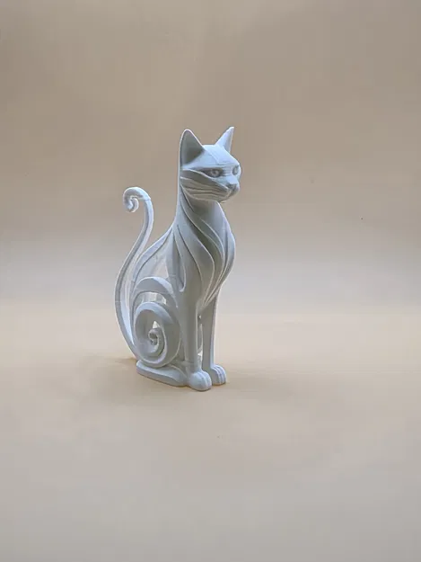 Dekorativní kočka – Mèo trang trí cách điệu treo tường - Image 4