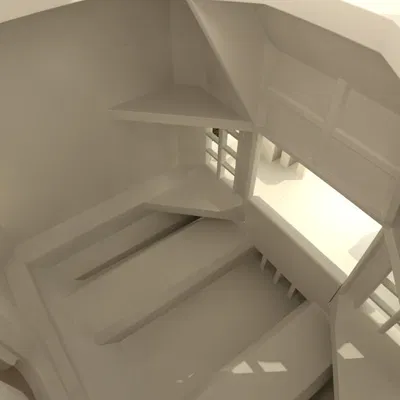 Nhà chim Bungalow phong cách American Craftsman