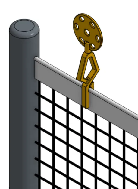 Kẹp Lưới Pickleball (Pickleball Net Clip) - Image 1