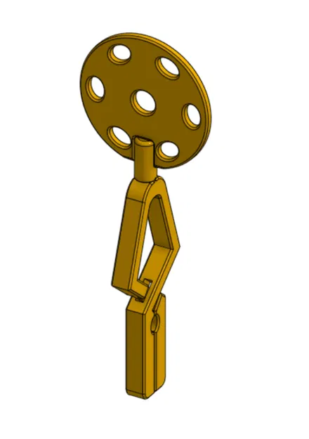 Kẹp Lưới Pickleball (Pickleball Net Clip) - Image 2