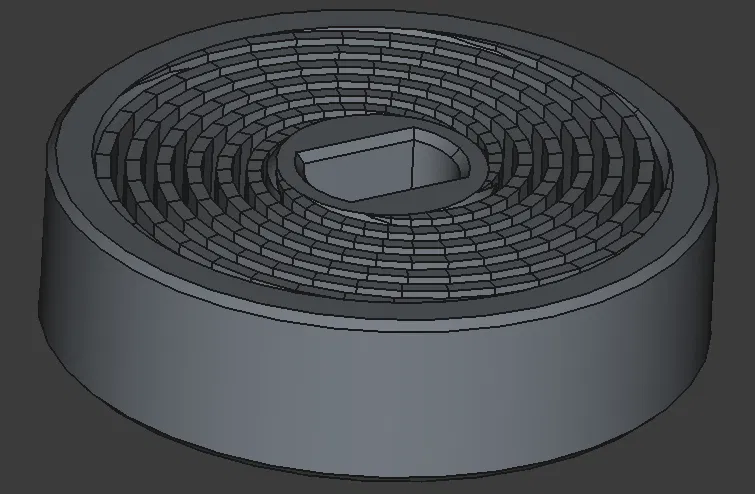 Bánh ma sát cho stepper motor nhỏ 24(28)-BYJ-48 - Image 1