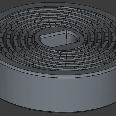 Bánh ma sát cho stepper motor nhỏ 24(28)-BYJ-48