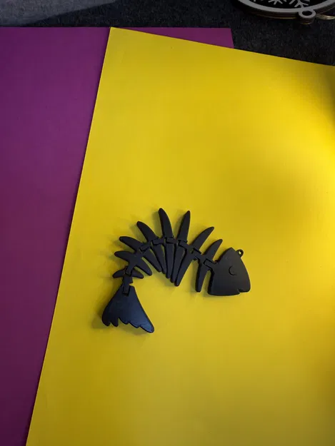 Flexy Fish – Cá dẻo in 3D (print-in-place) - Image 2